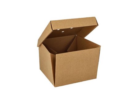 PAPSTAR Matlåda 130x130x100mm 20/fp - Lyreco - Kök och servering - Engångsartiklar - Take Away