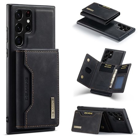 DG.MING 2 in 1 Magnetic Card Slot Case Samsung Galaxy S25 Ultra