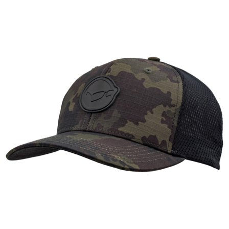 Korda Logo Patch Cap Dark Kamo
