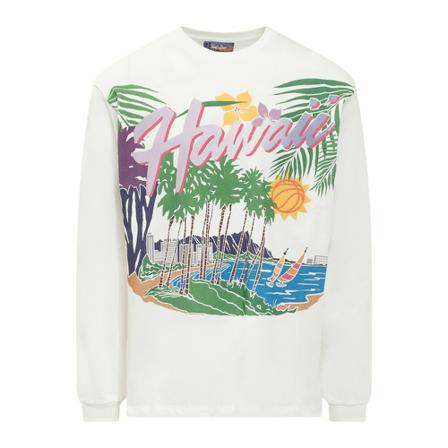 Just DON Long Sleeve Tops Hvid, Herre