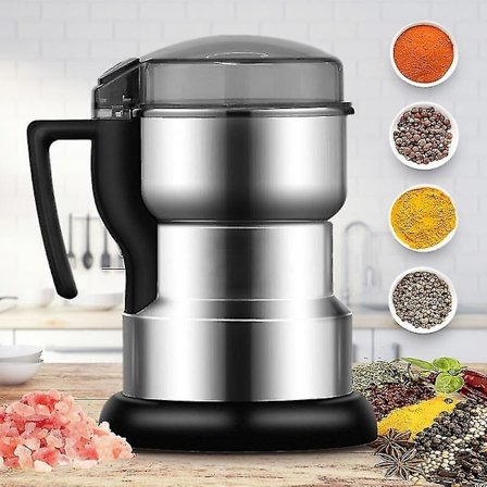 Elektrisk kaffekvern Kjøkken Korn Nøtter Bønner Krydder