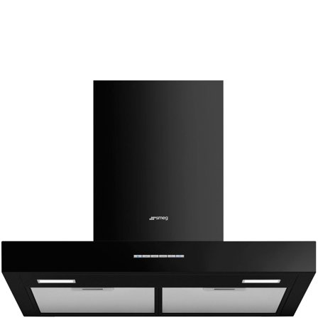 Smeg KBT600BL kjøkkenvifte 60 cm, svart