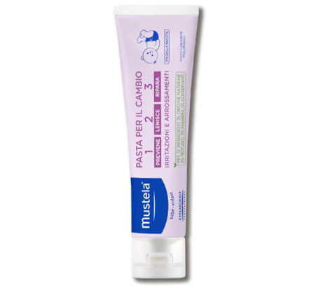 Mustela Pasta per il Cambio 1-2-3 Crema Prevenzione e Trattamento