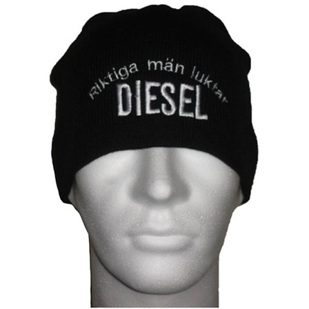 RIKTIGA MÄN LUKTAR DIESEL BEANIE Mössa