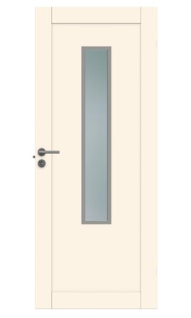 Swedoor Unique GWA 01L 1120 Innerdörr vit (S 0502-Y) 925x2040 mm, Dörrar