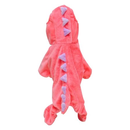 Dinosaurie Hund Halloween Kostym Pet Dino Hoodie