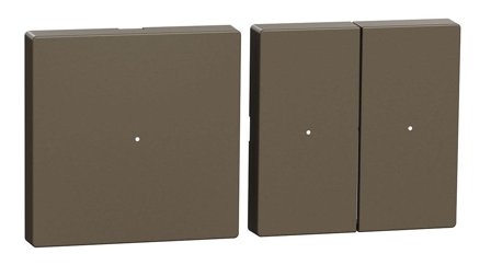 Schneider Electric Wiser WDE003905 Vippa enkel Antracitgrå, Strömbrytare & vägguttag