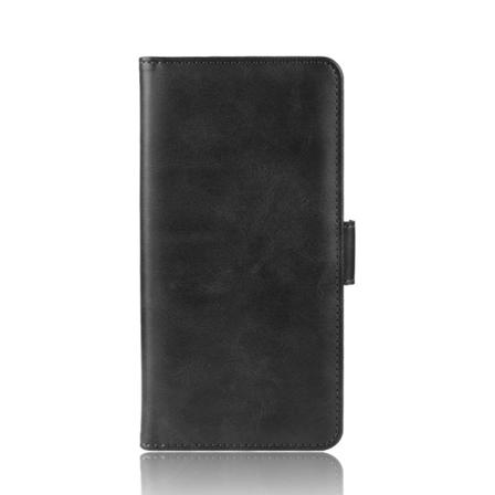 Redmi 8a Skyddande Magnetfodral Pu/tpu Svart