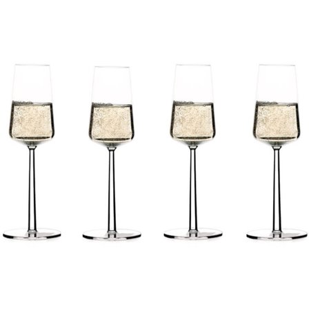 Iittala Essence Champagneglas 21 cl 4-pack | Dukning & Servering > Glas > Champagneglas | Bagaren och Kocken