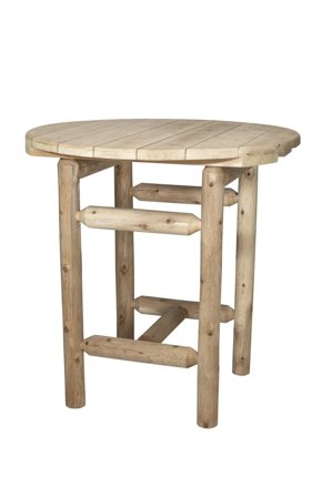 Canadian Outdoor Log Barbord H103cm Afterski