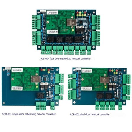 ACB-001 TCP/IP Verkko Wiegand 26 Sisäänpääsyn Läsnäolon Hallintapaneeli 1 Ovelle
