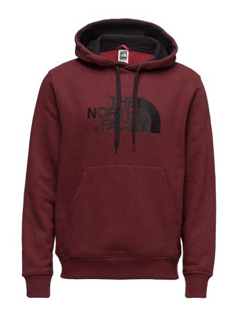 M Drew Peak Plv Hd Hoodie Röd The North Face