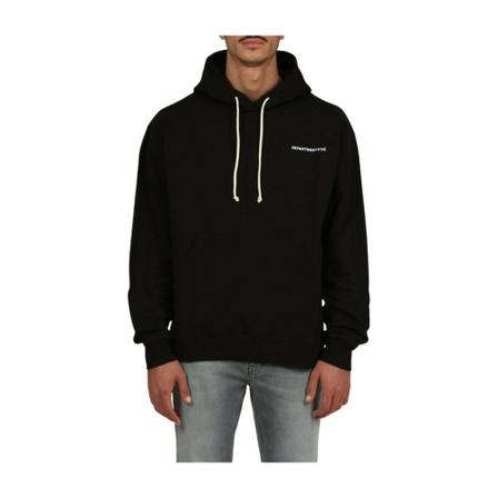 Department Five Hoodie Sort, Herre, Størrelse: L