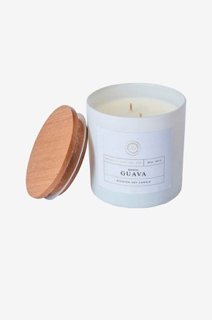 Wikholm Form - Ljus Yasu 48h - Vit - Doftljus & doftpinnar - Från Homeroom