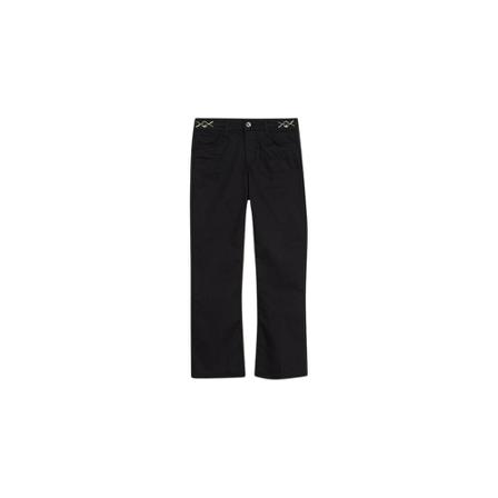 Liu Jo Straight Broek , Zwart , Dames , Maat: W28