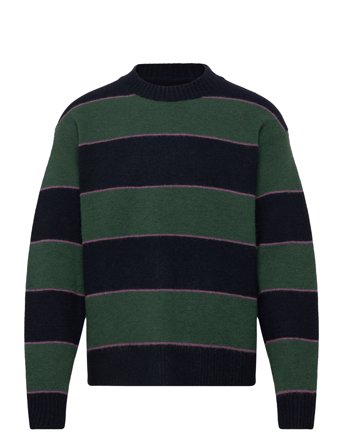 Abercrombie & Fitch A&F Essential Crew Sweater - Green - XL