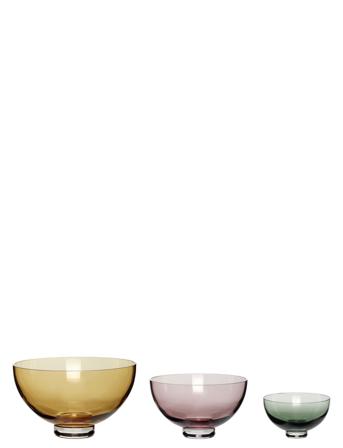 Radient Bowls Home Decoration Decorative Platters & Bowls Multi/mönstrad Hübsch