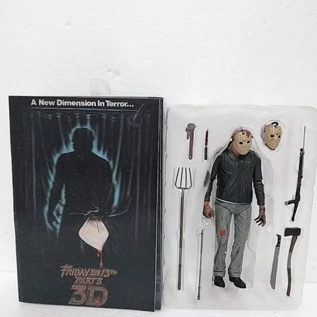 NECA Fredag den 13. Figur Leke Freddy Jason Voorhees Blod Action Figur Jason Samlemodell Jul Halloween Gaver