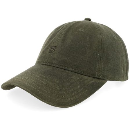 Upfront - Grön unconstructed Keps - Castor Urd Green Dad Cap @ Hatstore