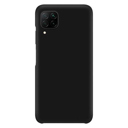 Huawei P40 Lite Silikonskal - Ultra Slim Skal Svart