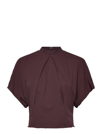 RODEBJER Rodebjer Oona Jersey - Burgundy - XL