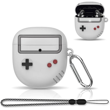 [6 kpl 1:ssä] Kotelo Bose Quietcomfort Earbuds II:lle (2022), Iskunvaimennus Suojaava Silikonikuori Bose QC II Kuulokkeille Tarvikkeet Bose 