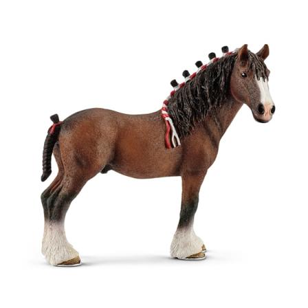 Schleich Horse Club Clydesdale Valack 13808 Multifärg