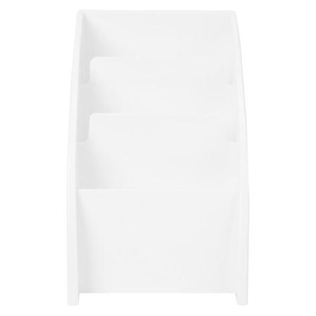 Muovinen työpöydän säilytyslaatikko Puhelimen säilytyslaatikko Toimiston pöydän järjestäjä Työpöydän säilytyslaatikko Kotiin White 11.5*8.9CM