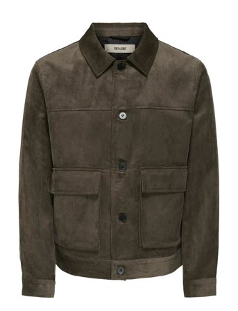 ONLY & SONS | Onslance Cord Jacket Otw | XXL
