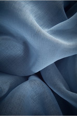 Jotex - Stoffprøve Tåkeblå - KIRA - Kjøp Stoffprøver - Gardiner hos Jotex