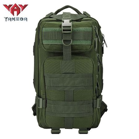 Yakoda 3P Tactical Backpack Outdoor Sports Camouflage Bag 26L Vandringsryggsäck Military Fan Travel Bag