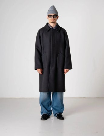 Woodbird Wbbergt Wool Coat - Black - M