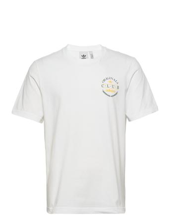 Club Logo Tee White Adidas Originals