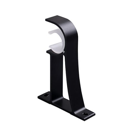 Takmontert gardinstangbrakett Gardinstangbrakett 2 stk Gardinstangbrakett med skruer for gardinstang Draperistangbraketter