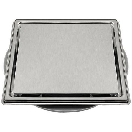 Jafo 7133909 Slukrist 155 x 155, rustfri, Innendørsavløp