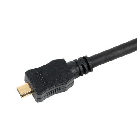 SiGN HDMI till Micro-HDMI Kabel 4K 3m - Svart