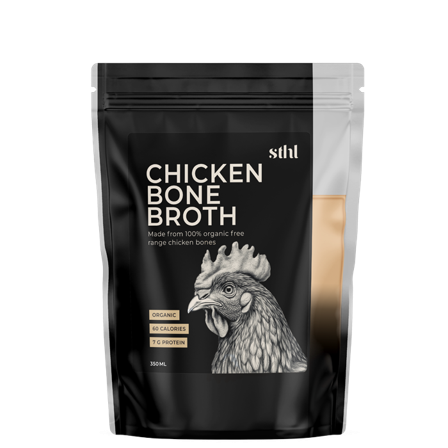 STHL Ekologisk Kycklingbuljong påse 350 ml