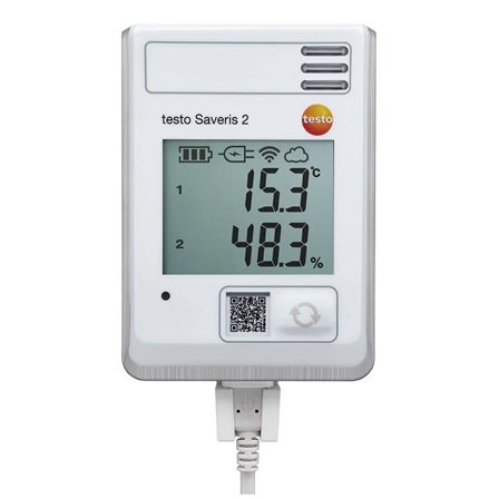 Testo Saveris 2-H1 Datalogger uden kalibrering, Måleinstrument
