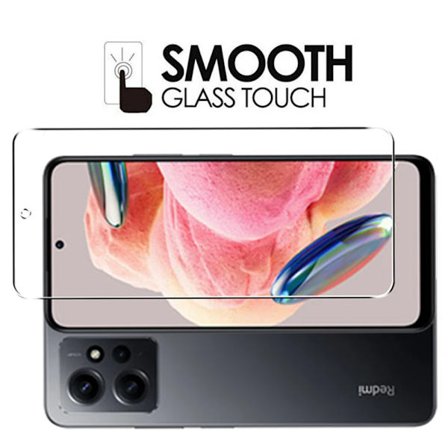 4in1 Härdat glas för Xiaomi Redmi Note 12 4G skärmskydd