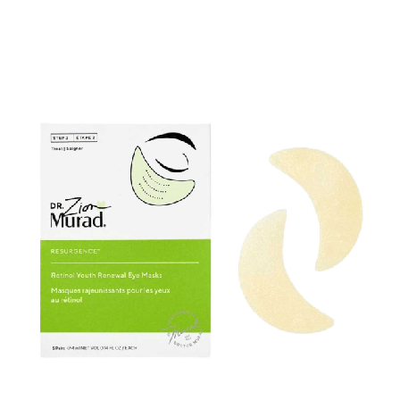 Murad Retinol Youth Renewal Eye Masks Ögoncreme Dam ONESIZE