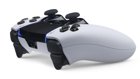 Sony PS5 DualSense Edge Wireless Controller - hvit - for PlayStation 5, Bluetooth