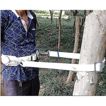 Sikkerhedssele med justerbar snor, træklatring konstruktion sele beskyttelsesudstyr, personlig beskyttelse faldsikringssæt