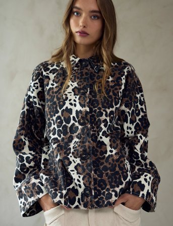 Noella Kaisanna Jacket - Brown - XS