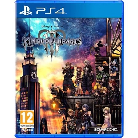 Kingdom Hearts 3 PS4-spel