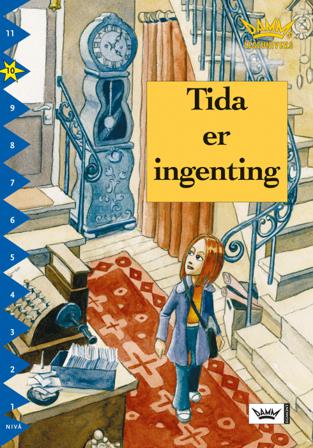 Tida er ingenting - Bok av Martin Widmark - Paperback