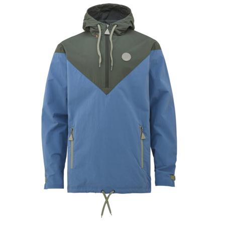 Bula Men's Swell Anorak Men other lightly-lined jackets Blue XL