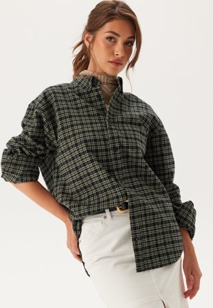 Dr. Denim Ray Shirt Tiny Mountain Check Klær