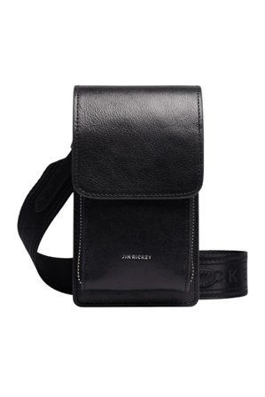 Alex Grained Leather Black, silver