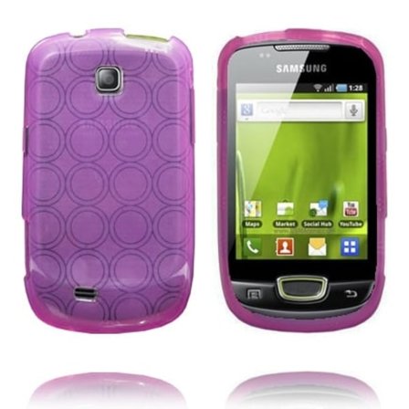 Amazona (Lilla) Samsung Galaxy Mini S5570 Cover