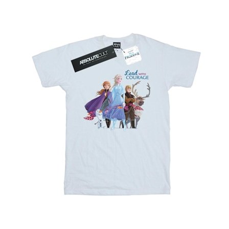 Disney Herr Frozen 2 Lead With Courage T-shirt 3XL Vit